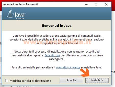 Installare Java Ultima Versione 006